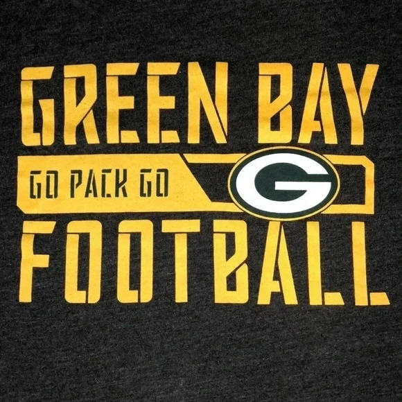 Fanatics Green Bay Packers Graphic T-Shirt - Picture 5 of 6